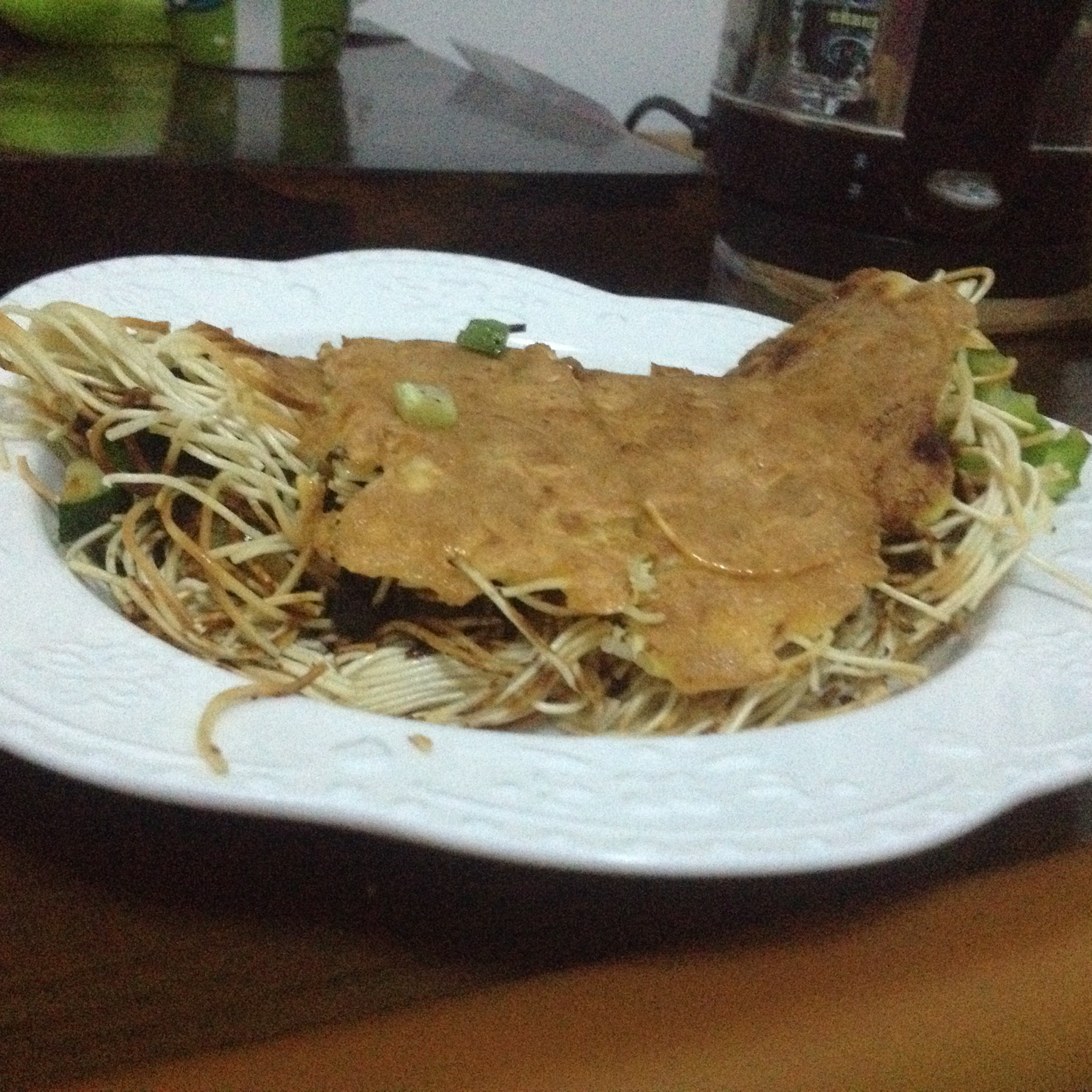 挂面煎饼