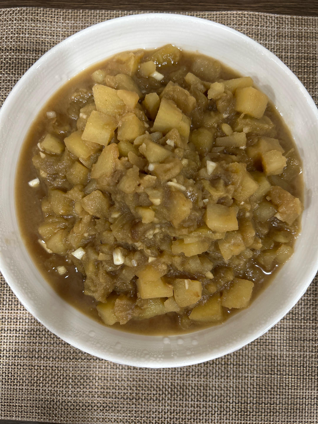 黯然销魂之 东北土豆炖茄子