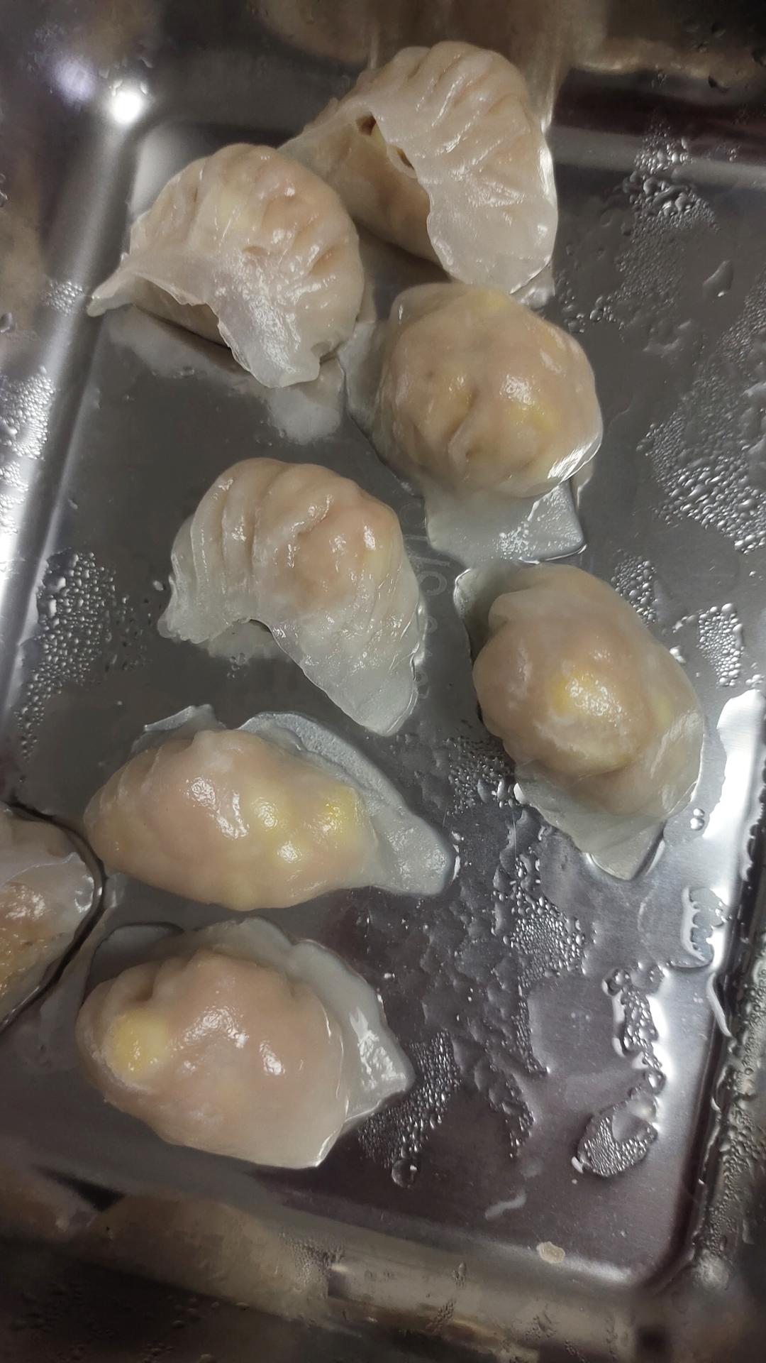 水晶虾饺皮（不破皮的秘诀）