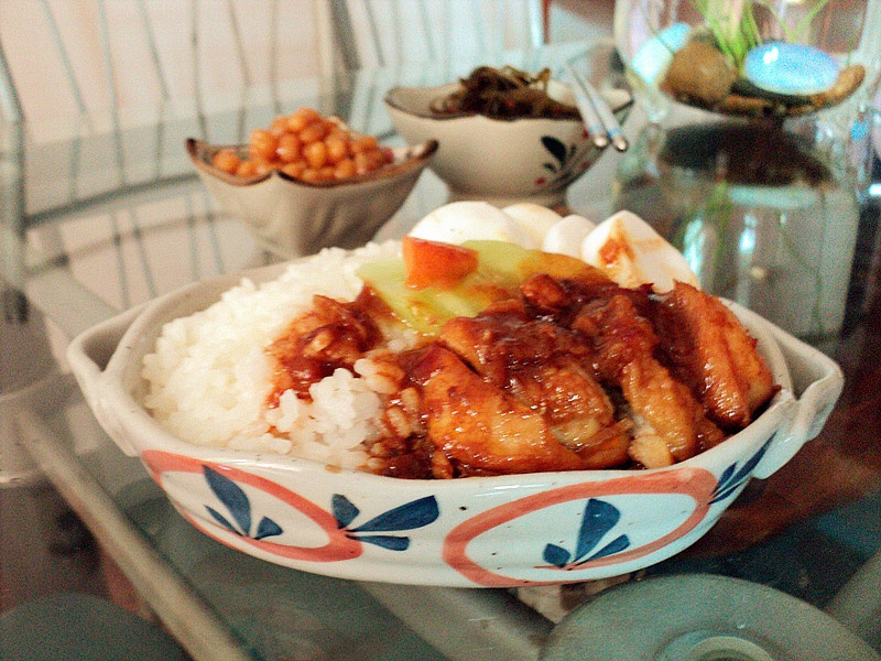 日式照烧鸡排饭