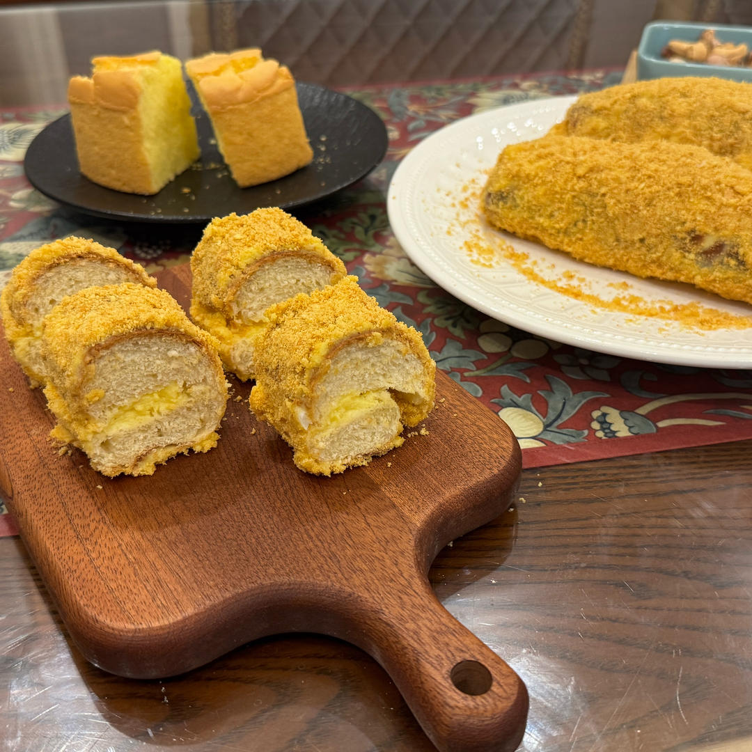 你吃过这款叫心太软的面包吗？