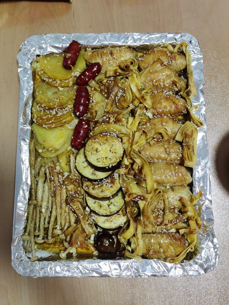 自制烤箱版烧烤，简单好吃过烧烤摊