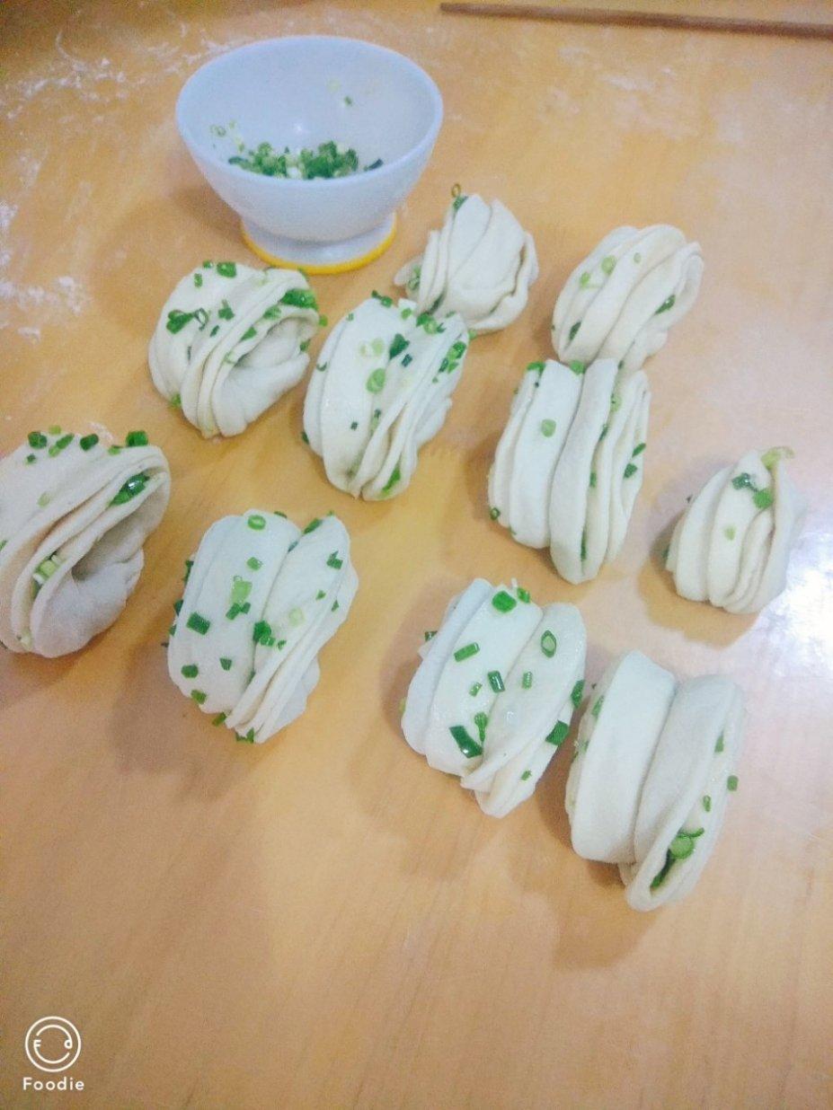 葱油花卷 Steamed Roll