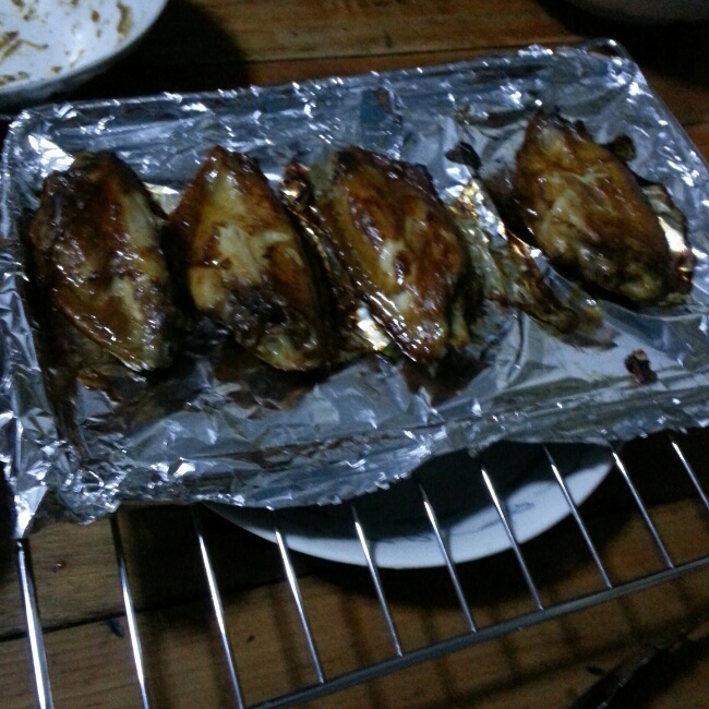 烤鸡翅