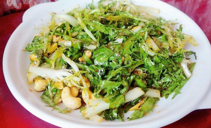 凉拌苦菊
