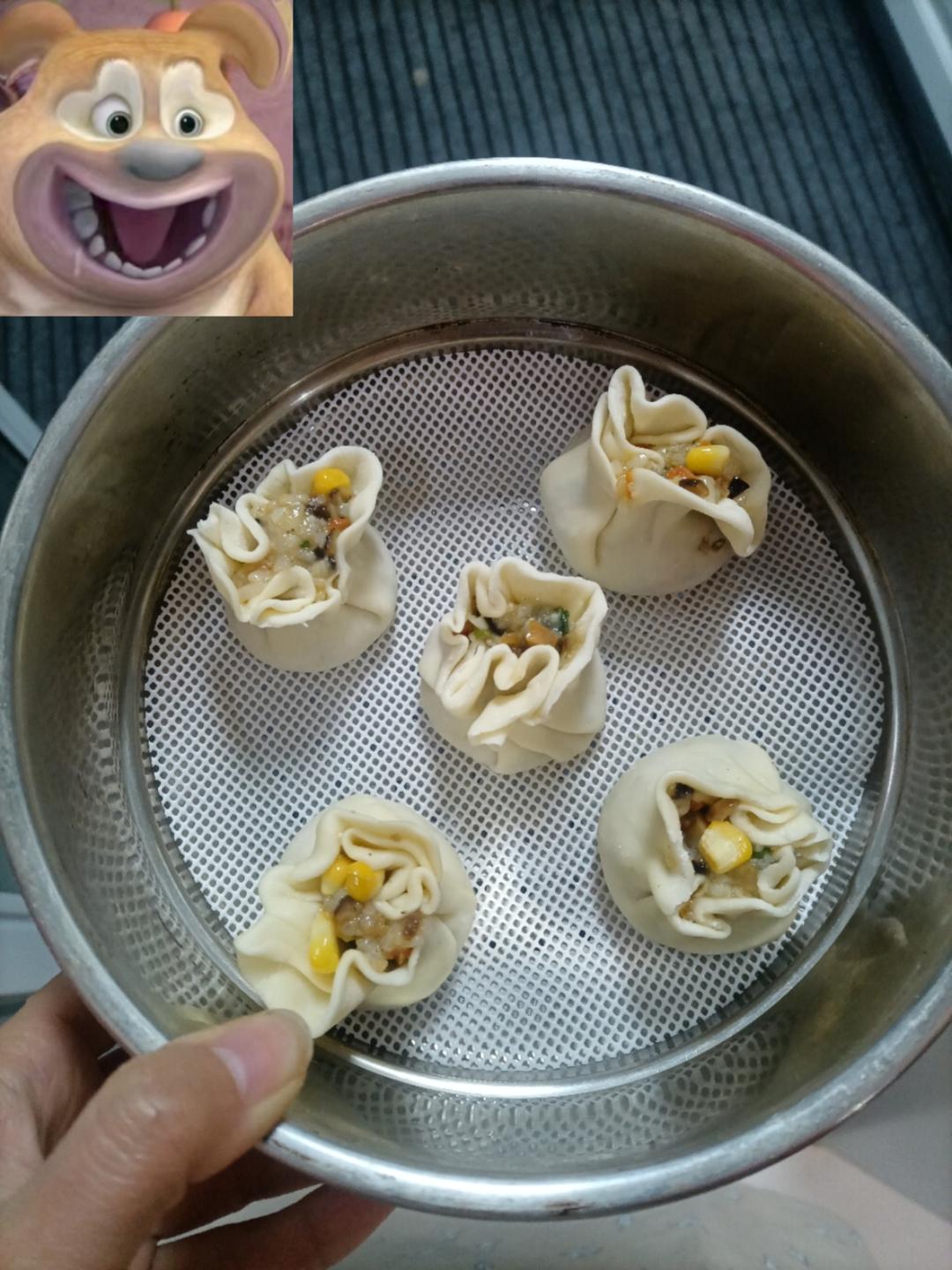 胜过早餐店的烧麦