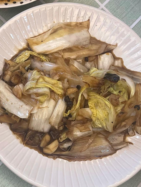 醋溜白菜