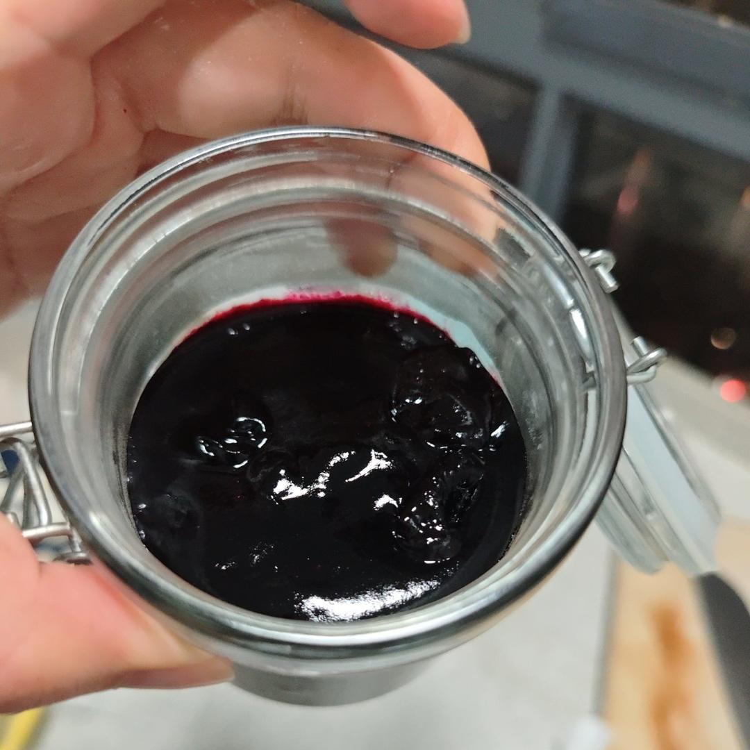 自制蓝莓酱[这配方太绝了，味道极好]