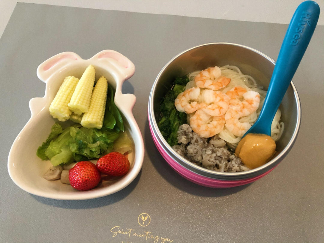 皮皮的辅食记录