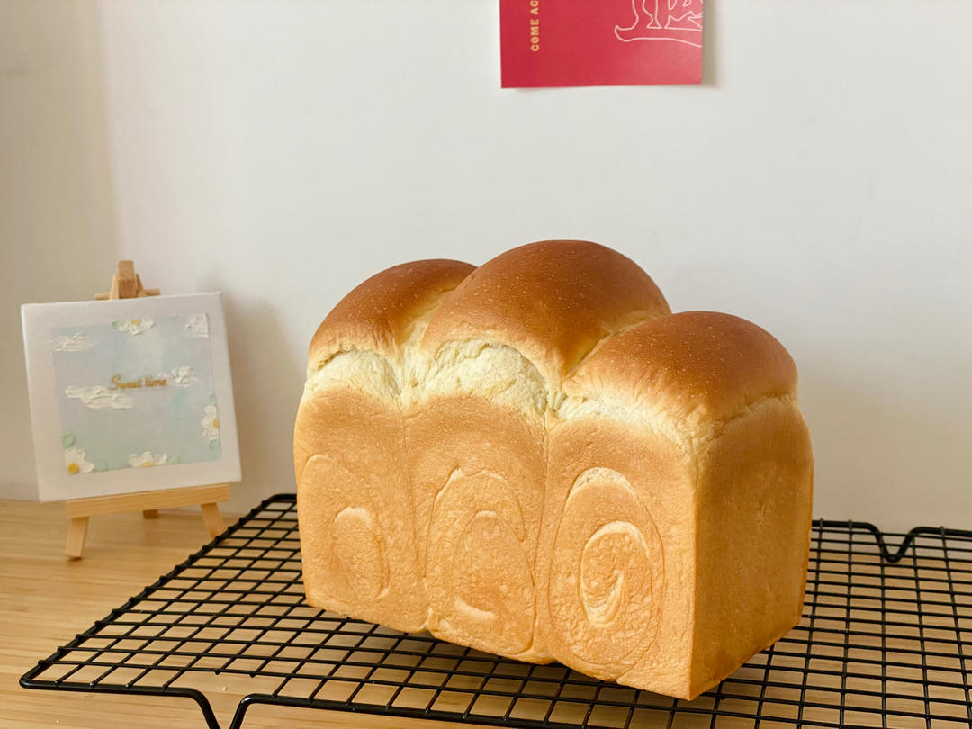 云朵吐司2.0版，双种法更绝！