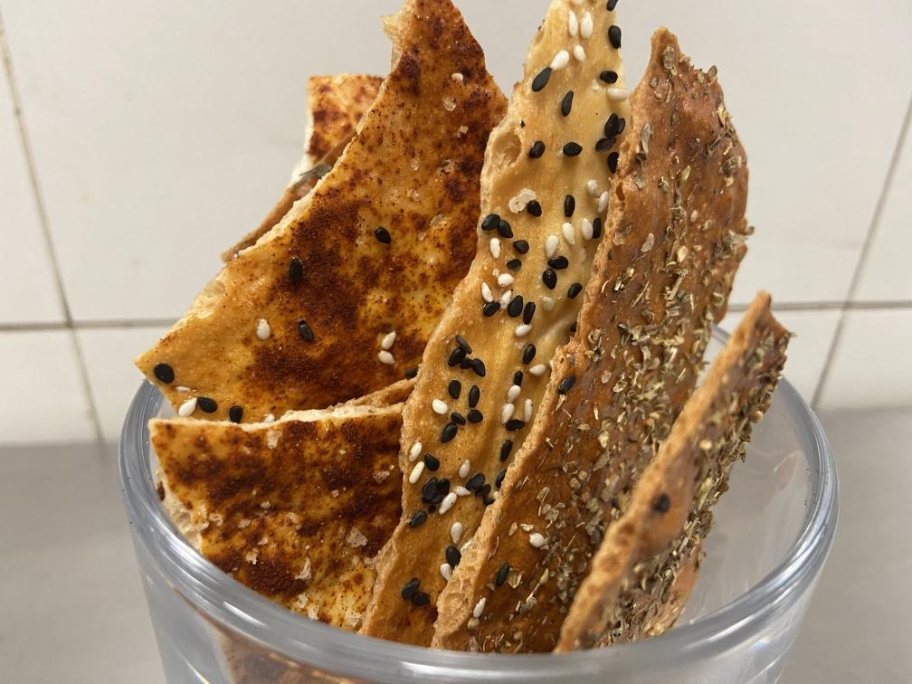 一个被列入“非遗”的超简单小食，亚美尼亚薄脆饼的做法