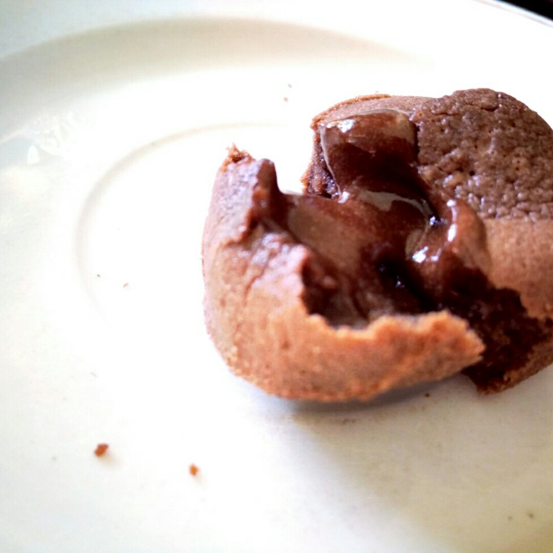 巧克力熔岩蛋糕(全图文超简单)