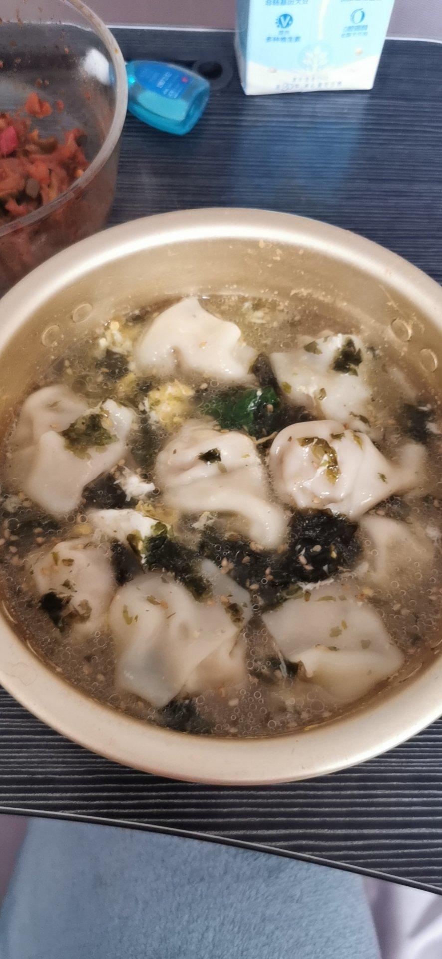 早餐小馄饨（神仙汤）