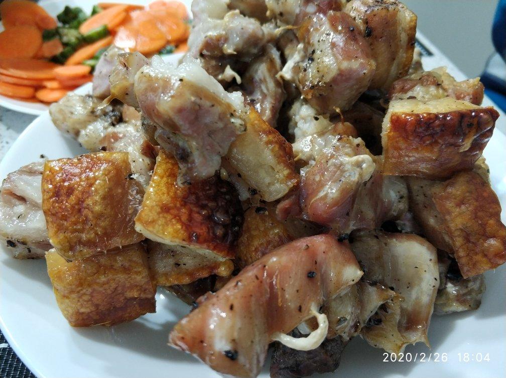 挪威邻居亲授-脆皮烤肉 烤猪五花肉（Ribbe)