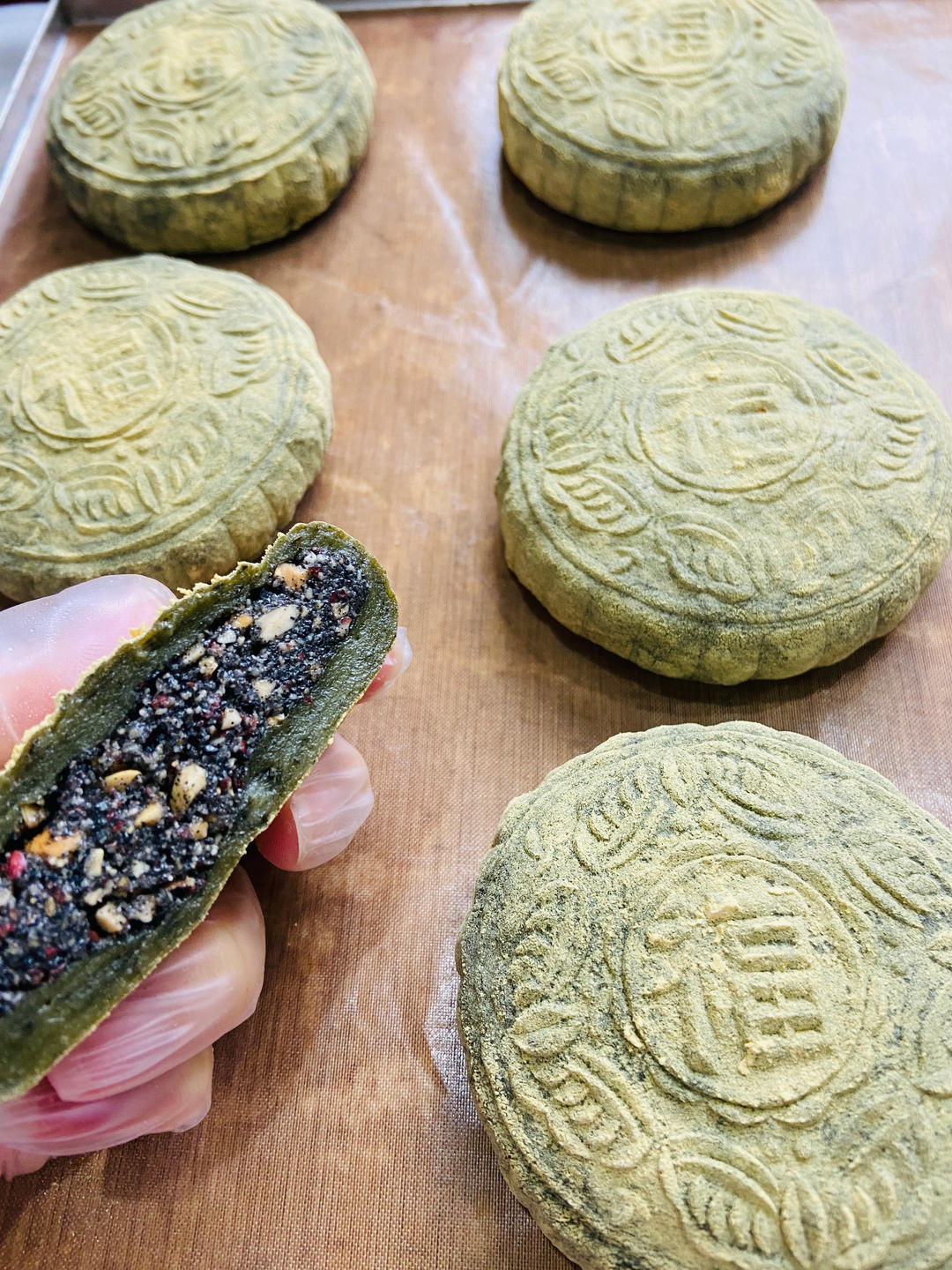青金团的做法