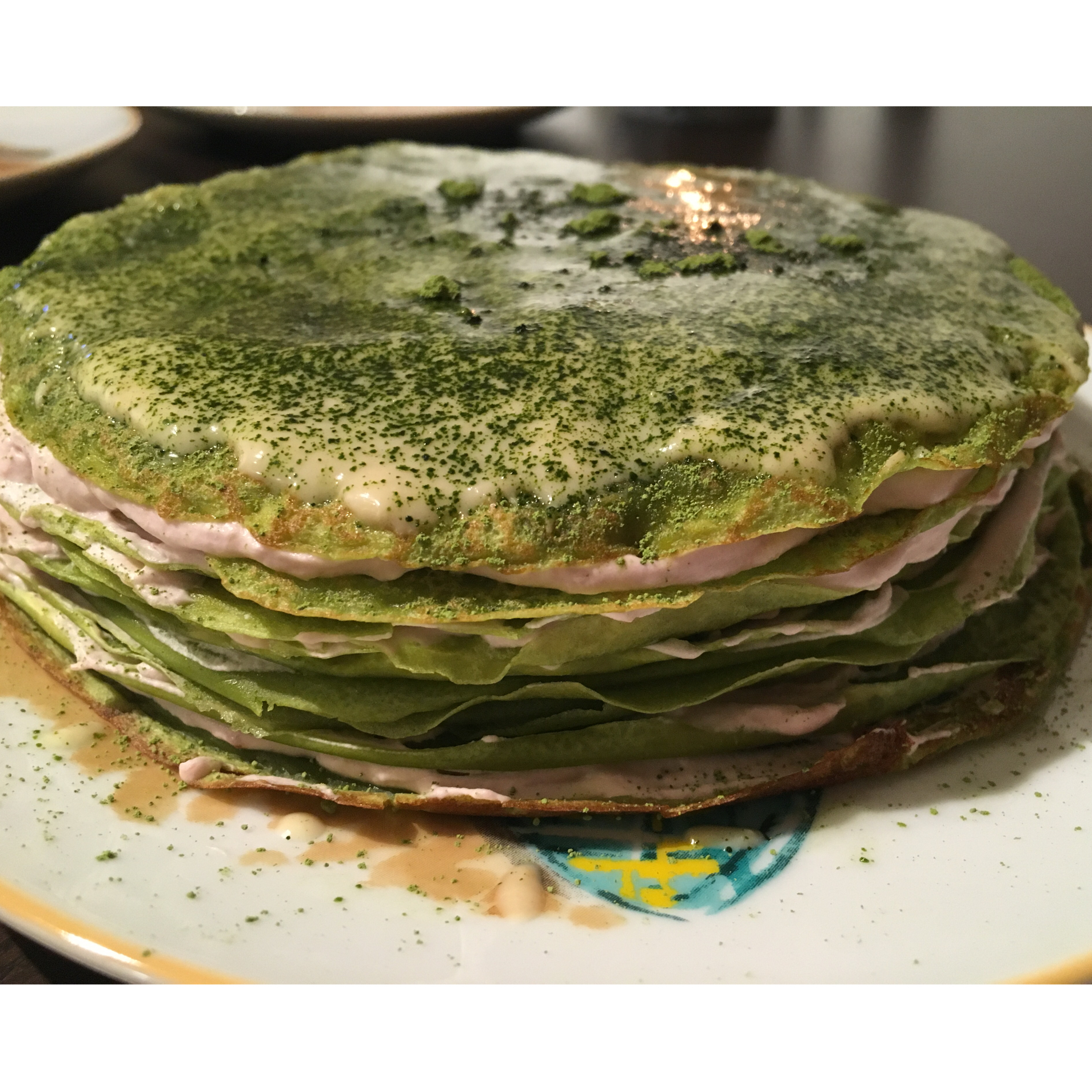 LADY M 抹茶千层可丽饼/千层蛋糕 Green Tea Mille Crepes