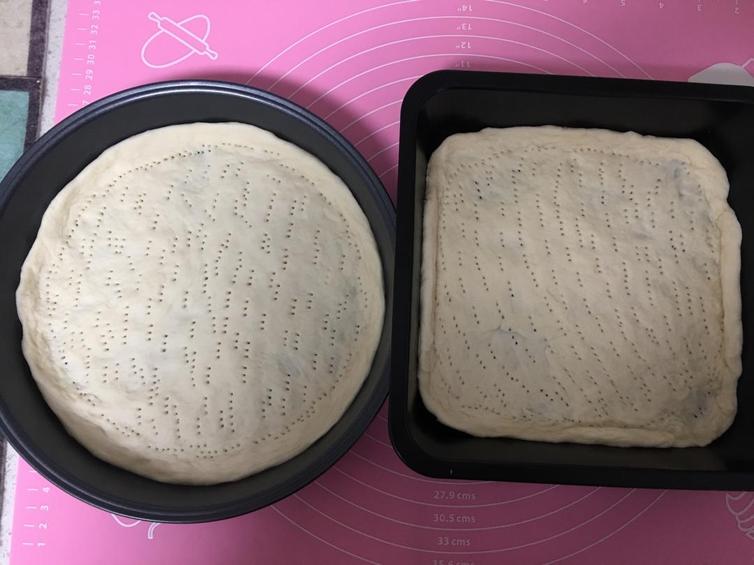 薄底Pizza，亲爱的