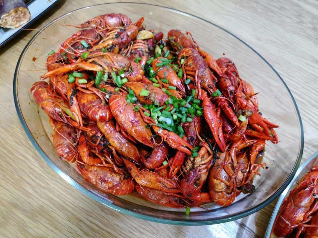 香辣小龙虾