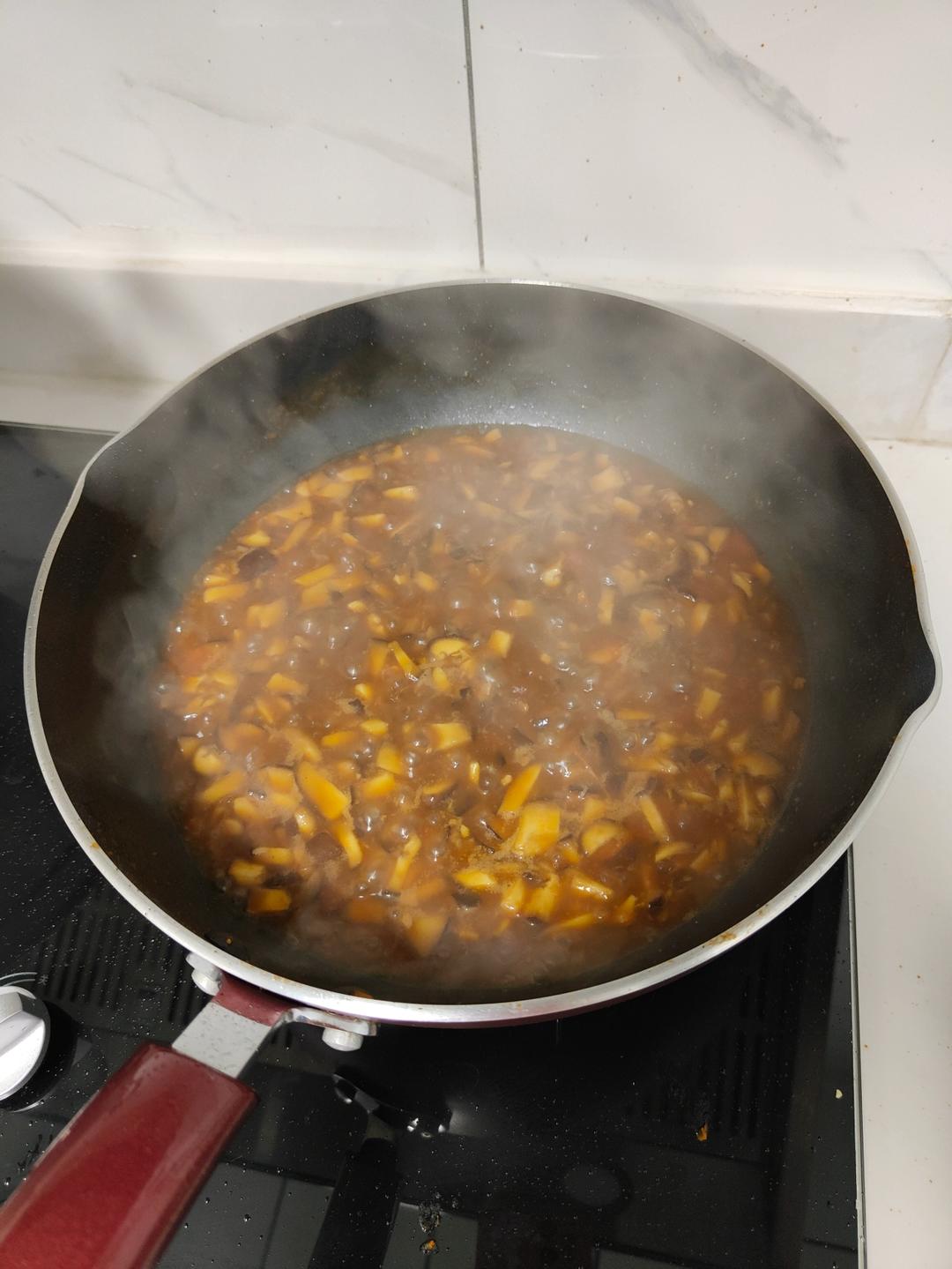 简单快手家常版炸酱面