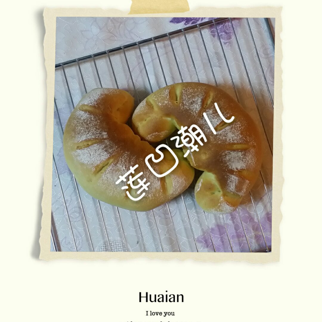 香橙软面包