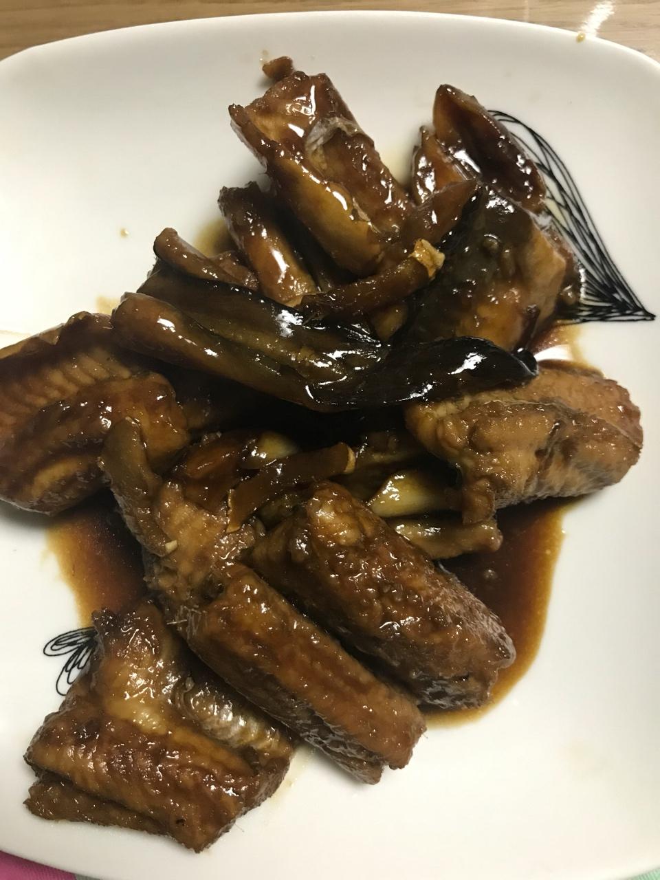 烧鳗鱼