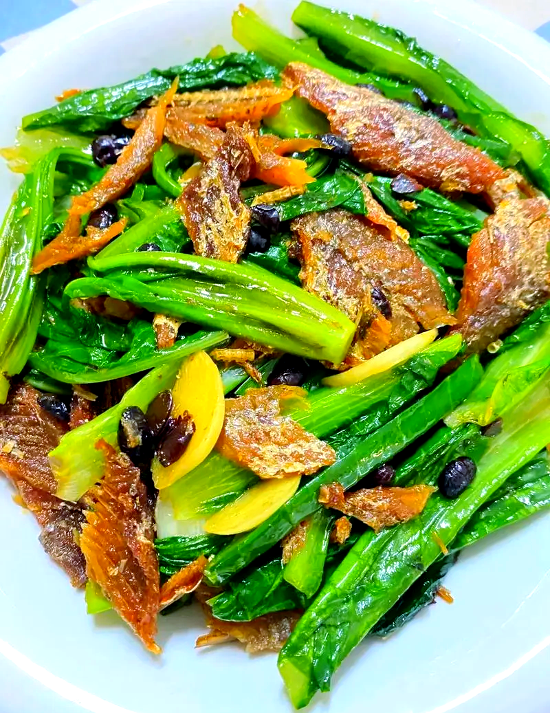 豆豉鯪魚(yú)油麥菜