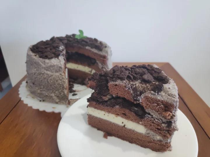 6寸可可戚风（内附8寸5蛋配方）