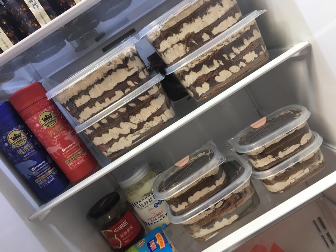 好吃到流泪的奥利奥咸奶油盒子蛋糕