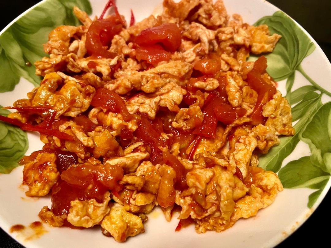 西红柿炒鸡蛋时，多加这一步，鸡蛋香嫩又入味