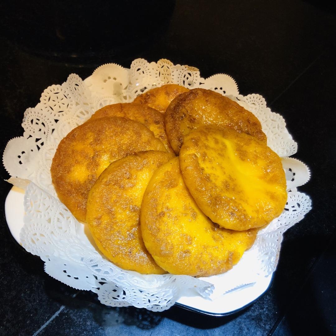 超简单的家常南瓜饼