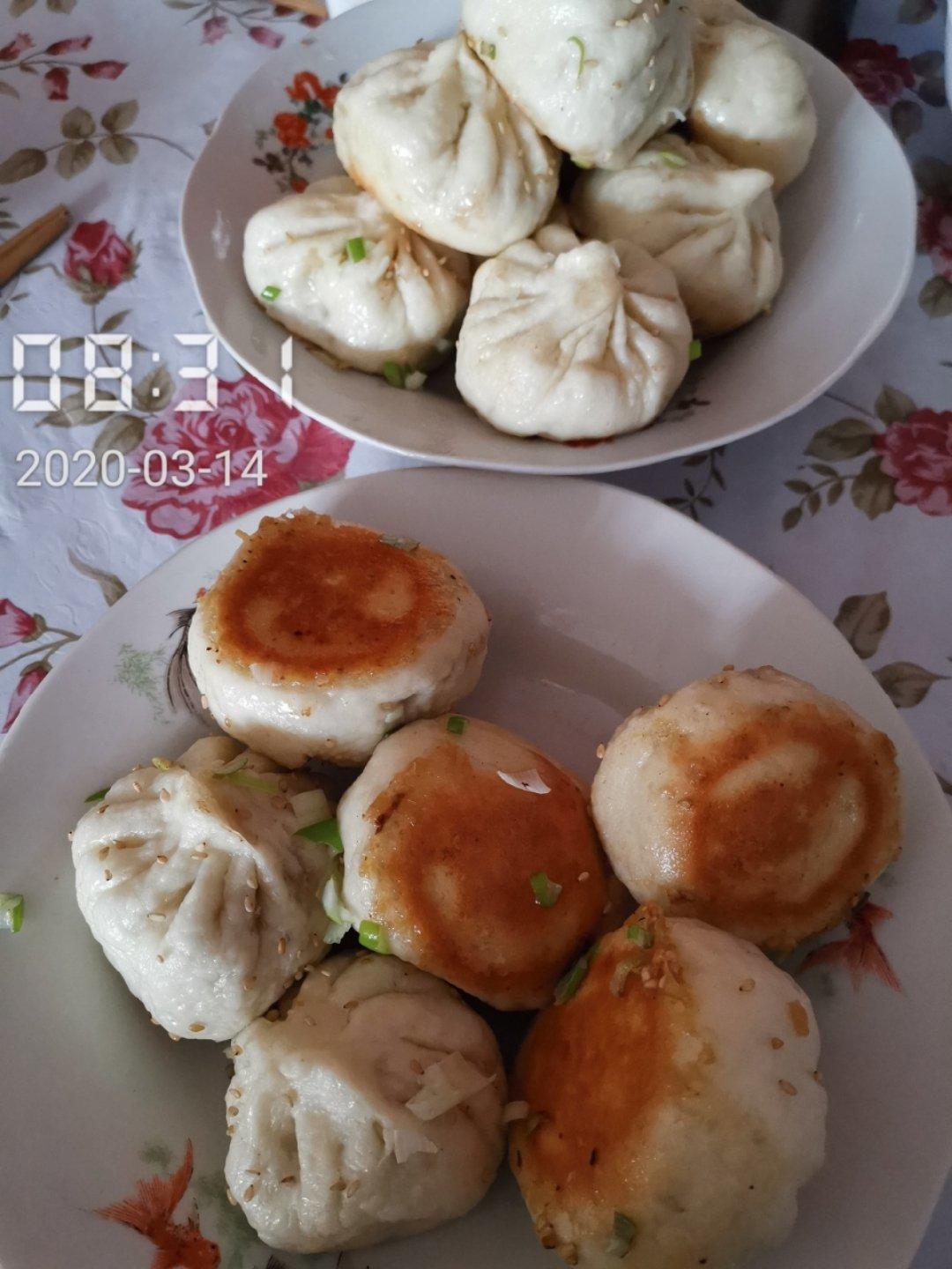 生煎包（后附水煎包做法）