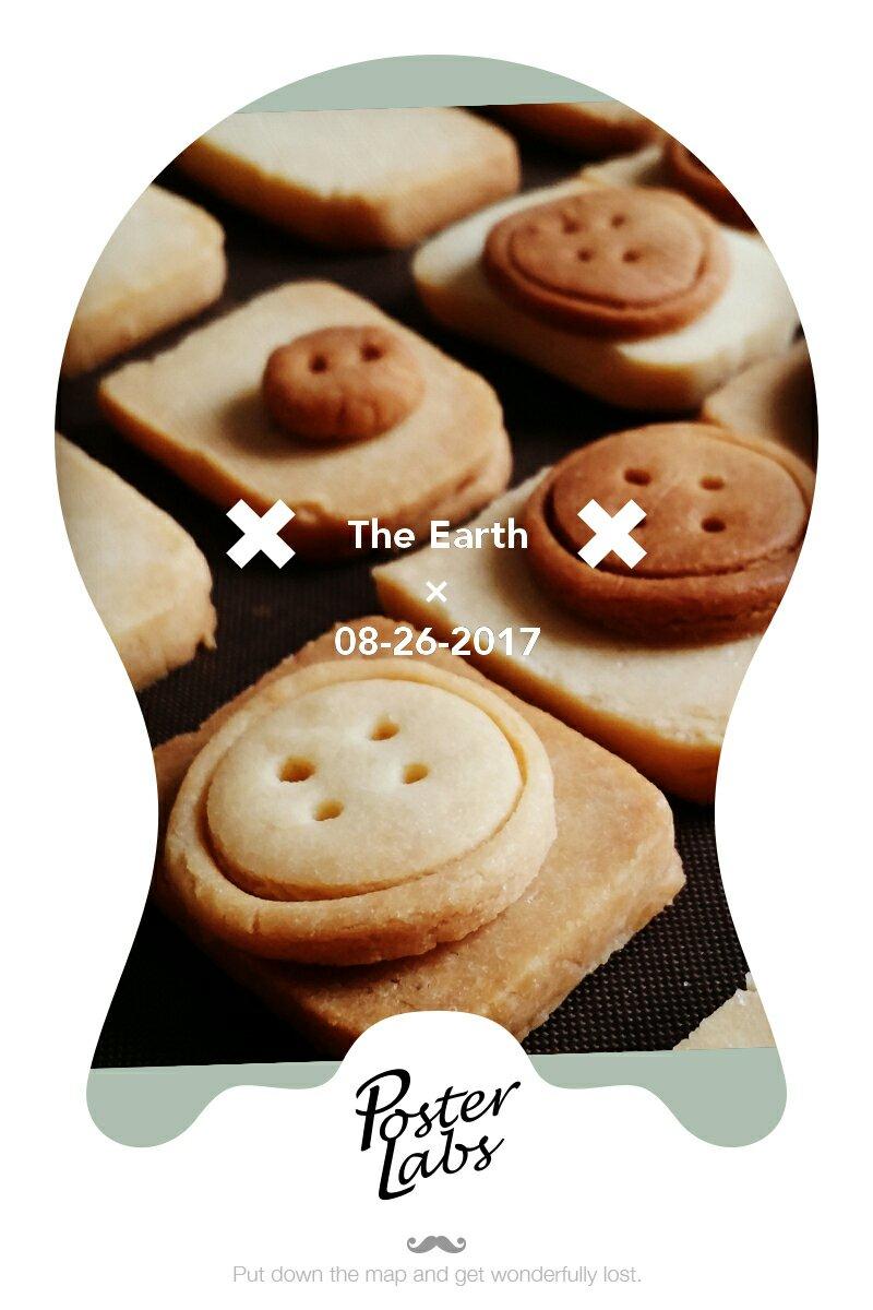 纽扣饼干┃萌到没朋友