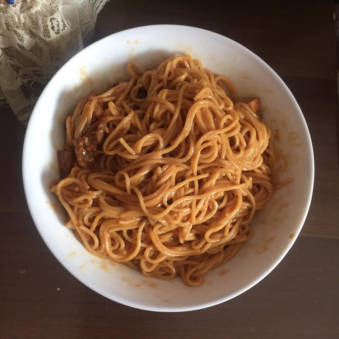 一学就会 | 花生酱拌面