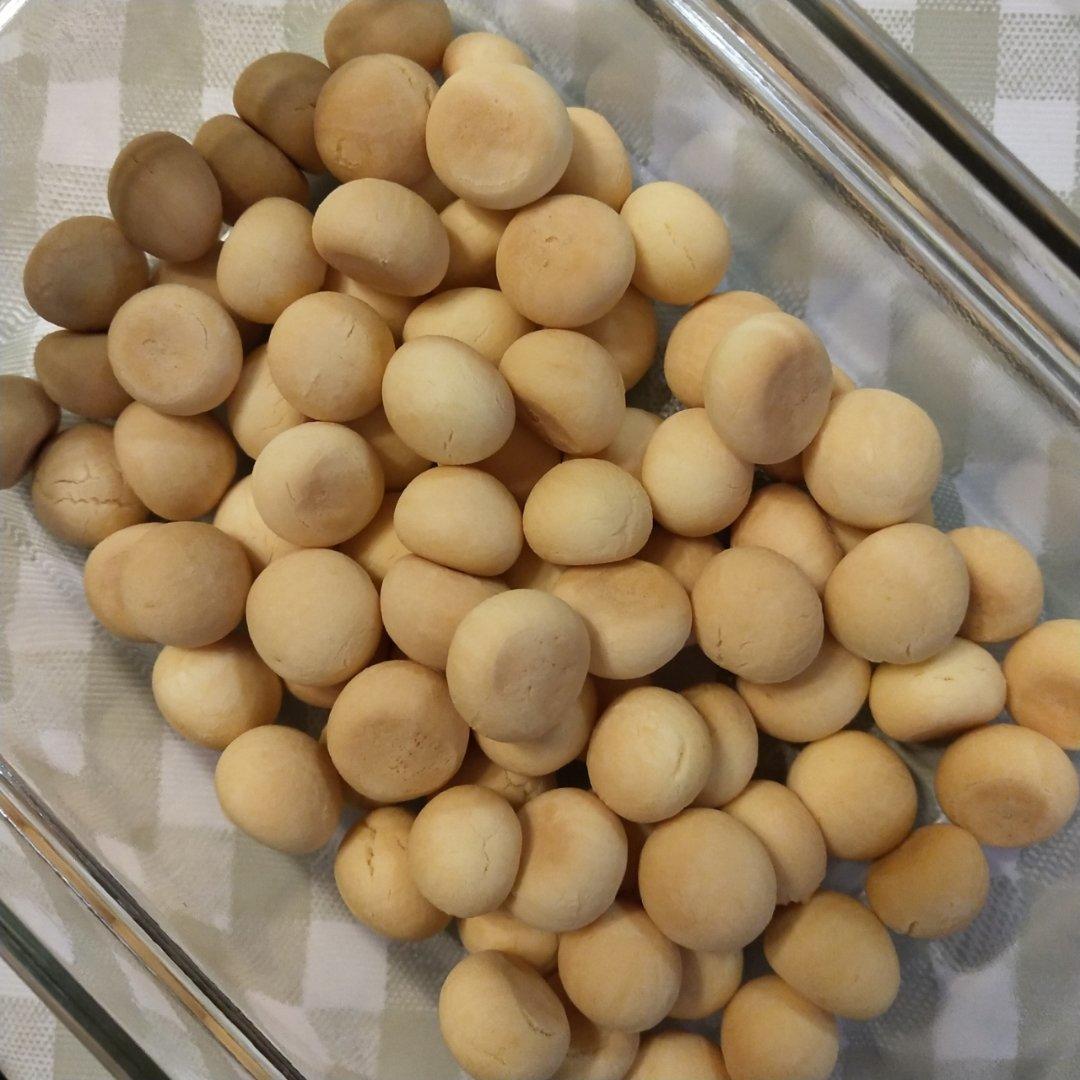 比旺仔小馒头还好吃的小馒头饼干