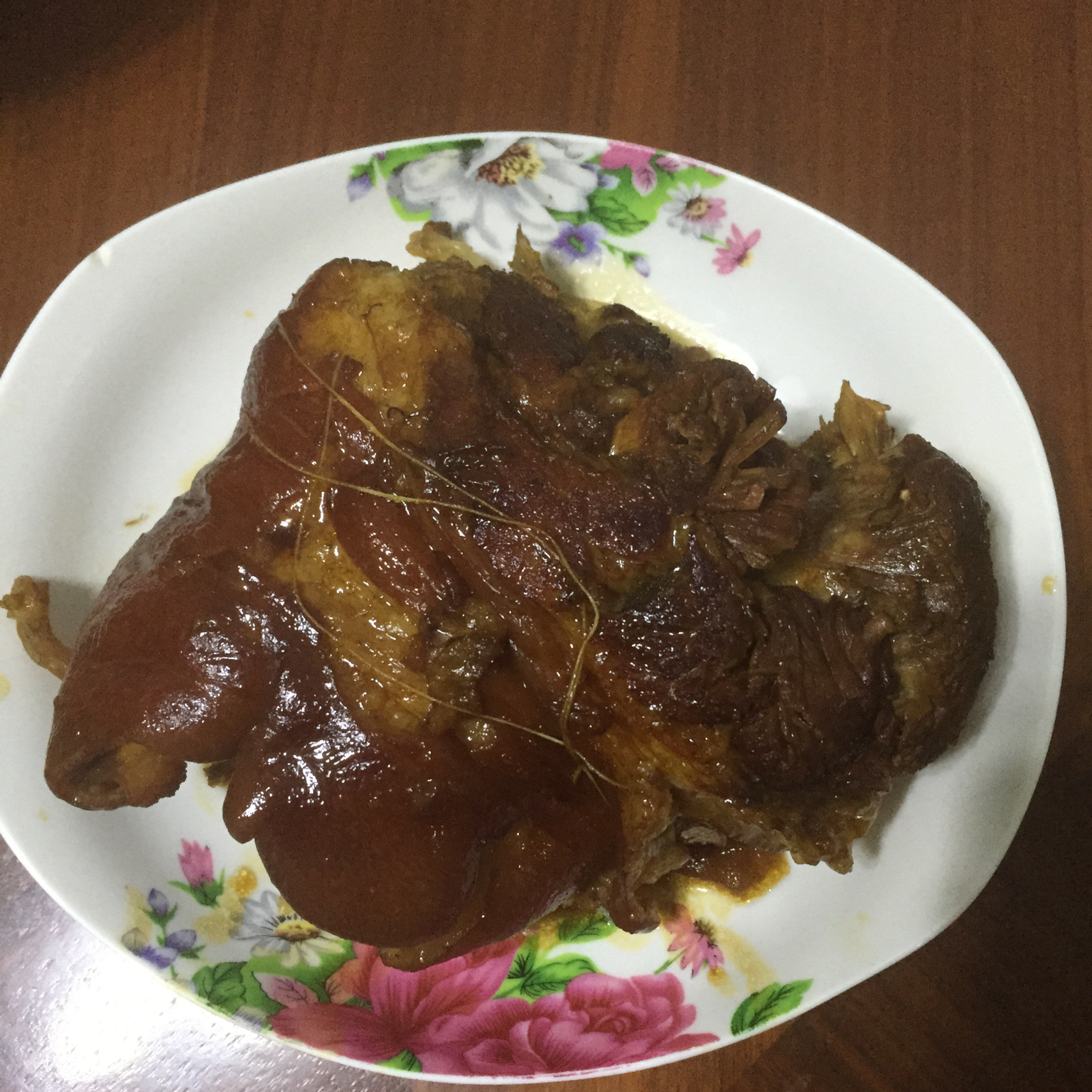 【曼食慢语】秘制东坡肘子