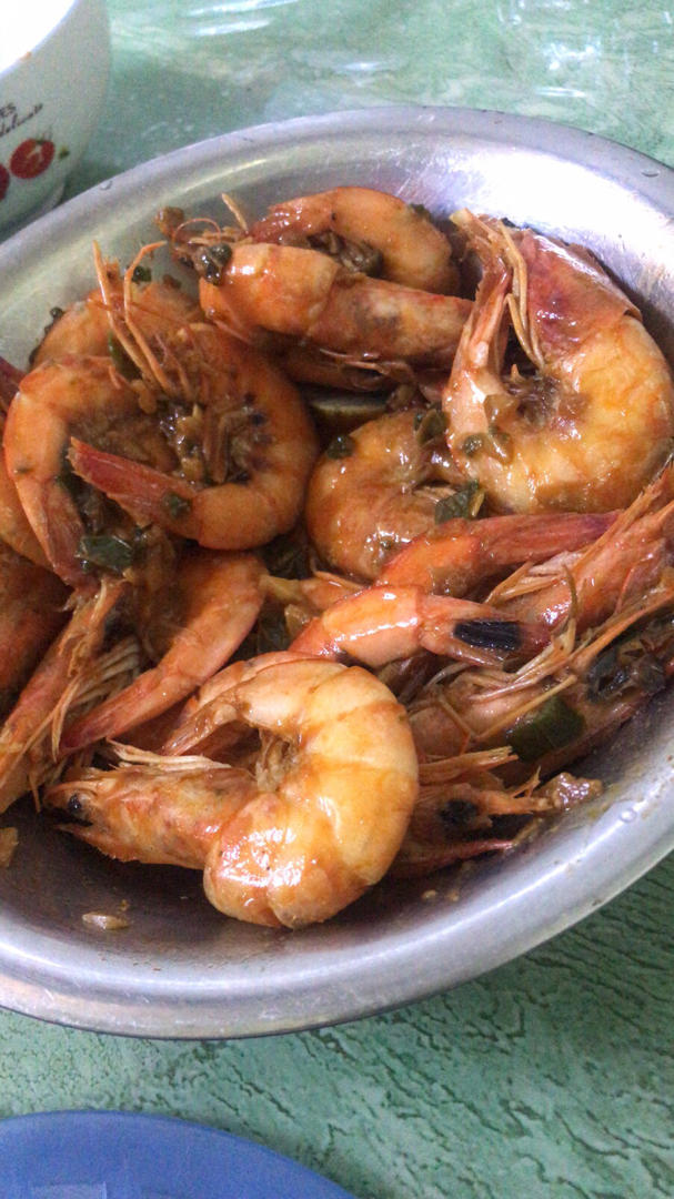 蒜蓉香辣虾🦐