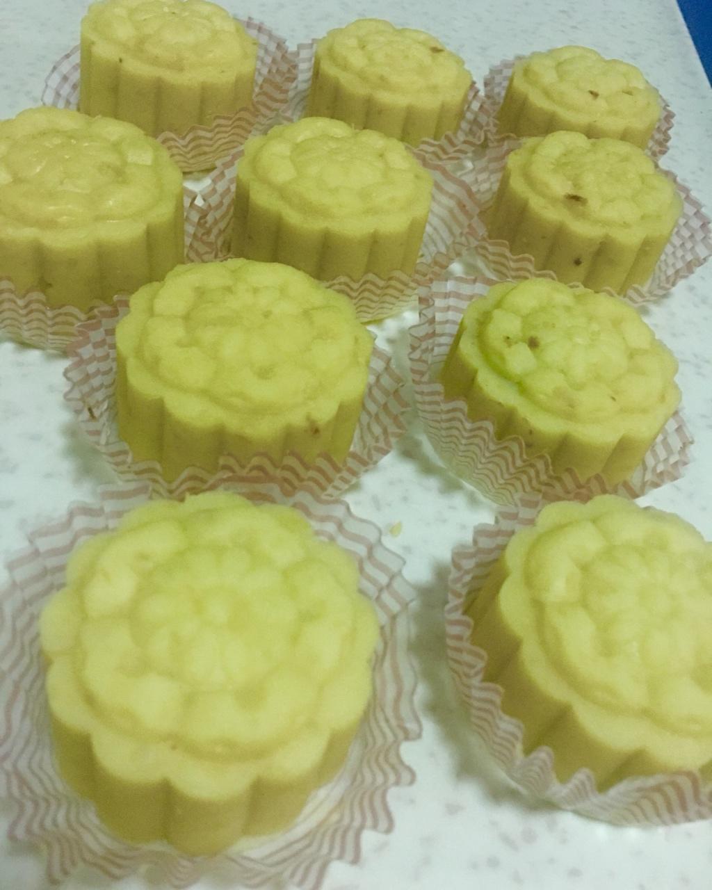 省时简易绿豆糕-免泡豆免过筛