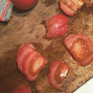 蕃茄蘑菇牛肉意面的做法 步骤4
