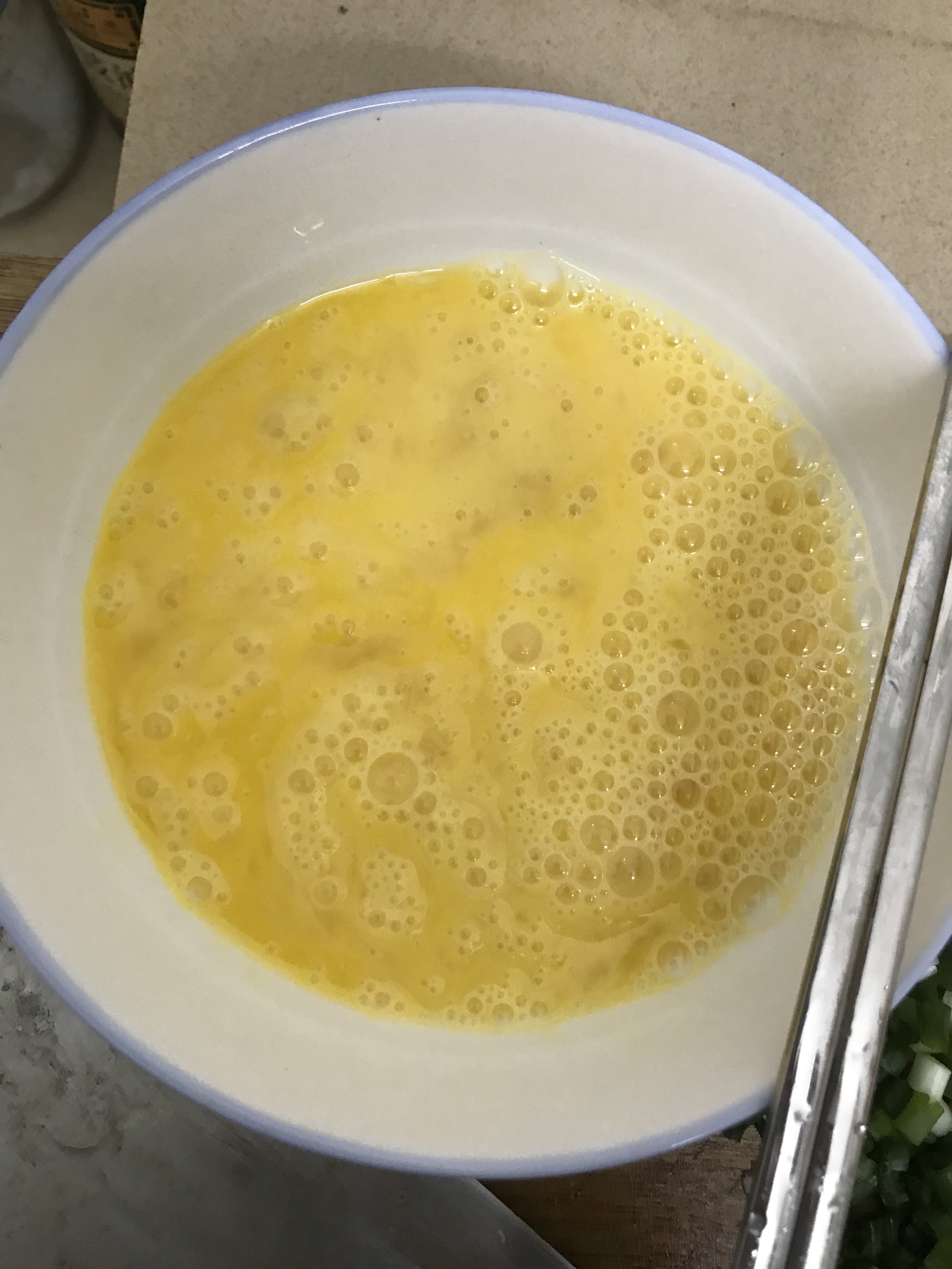 银鱼蛋花汤的做法 步骤4