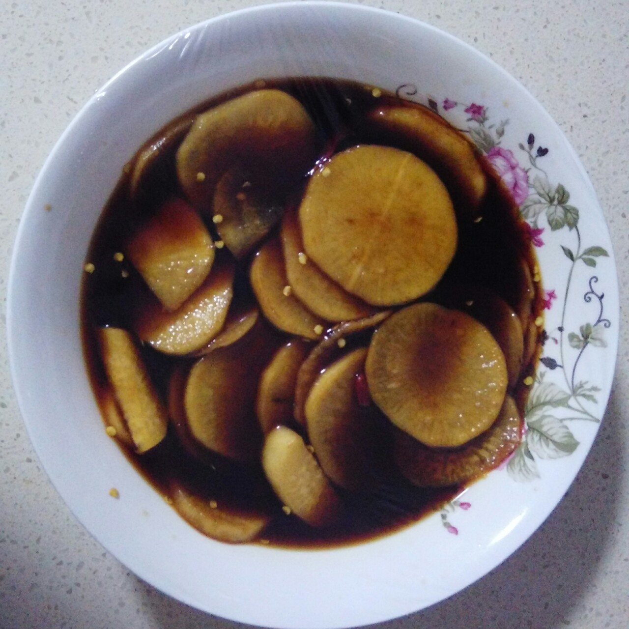腌萝卜