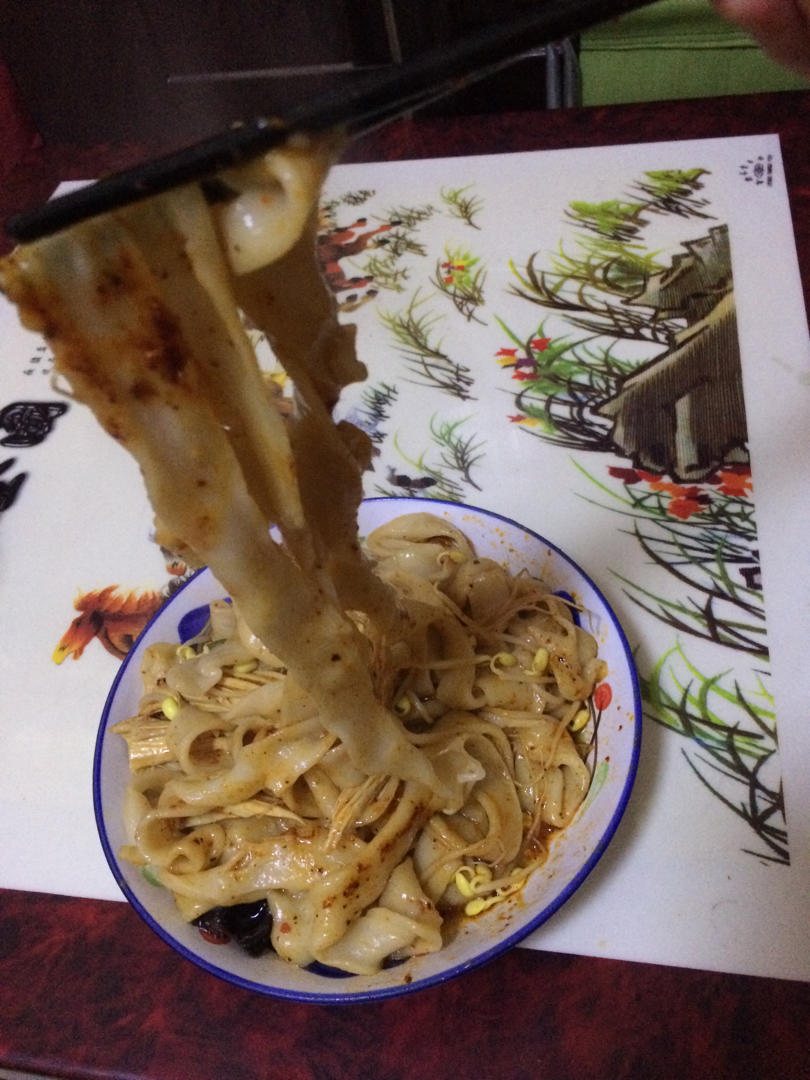 油泼扯面【曼食慢语】