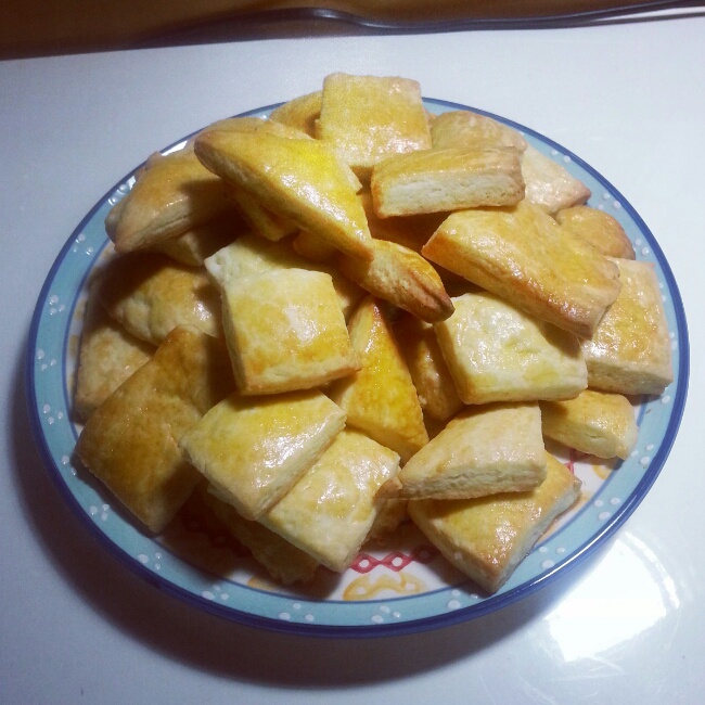 淡奶油司康