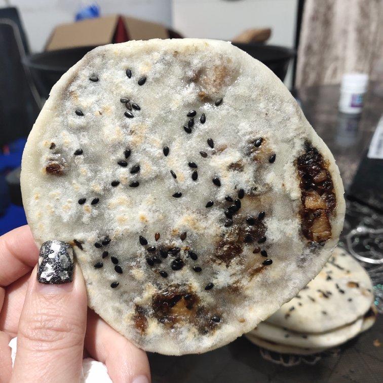 宅家16天—梅菜干肉饼，心神舒畅