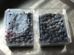 堂妈小厨——蓝莓果酱的做法 步骤1