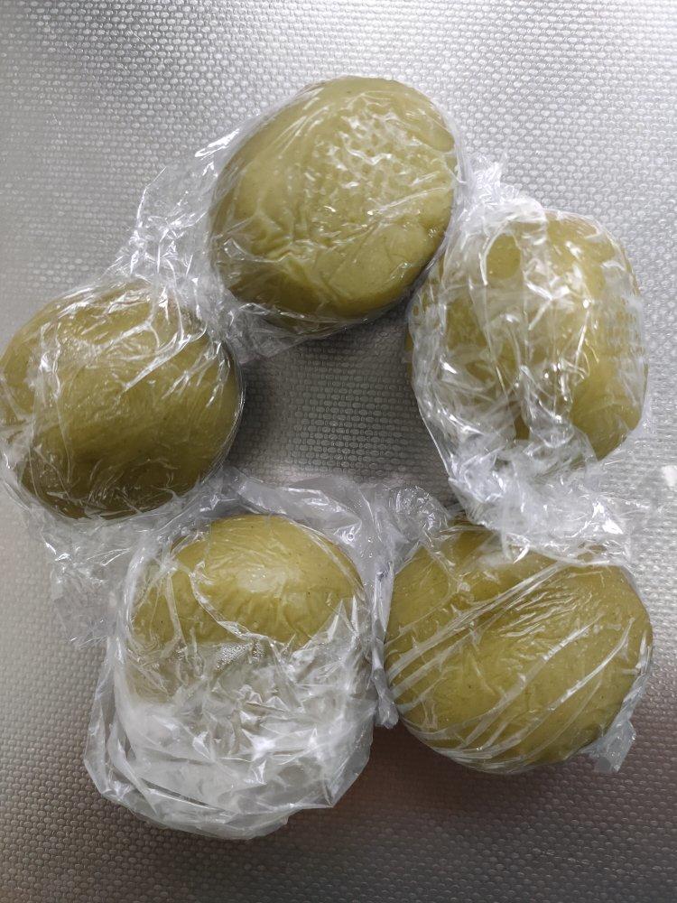 【网红肉松蛋黄青团】-艾草版（附艾草处理及保存）