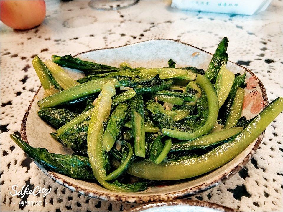 蒜蓉油麦菜