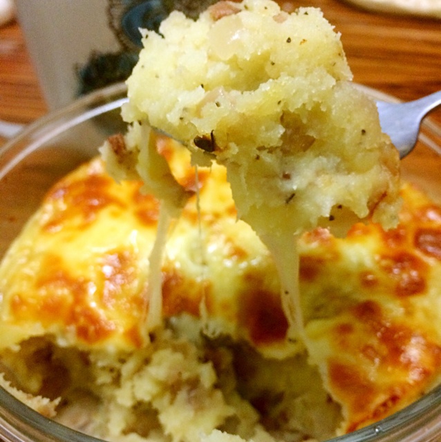 芝士焗土豆泥