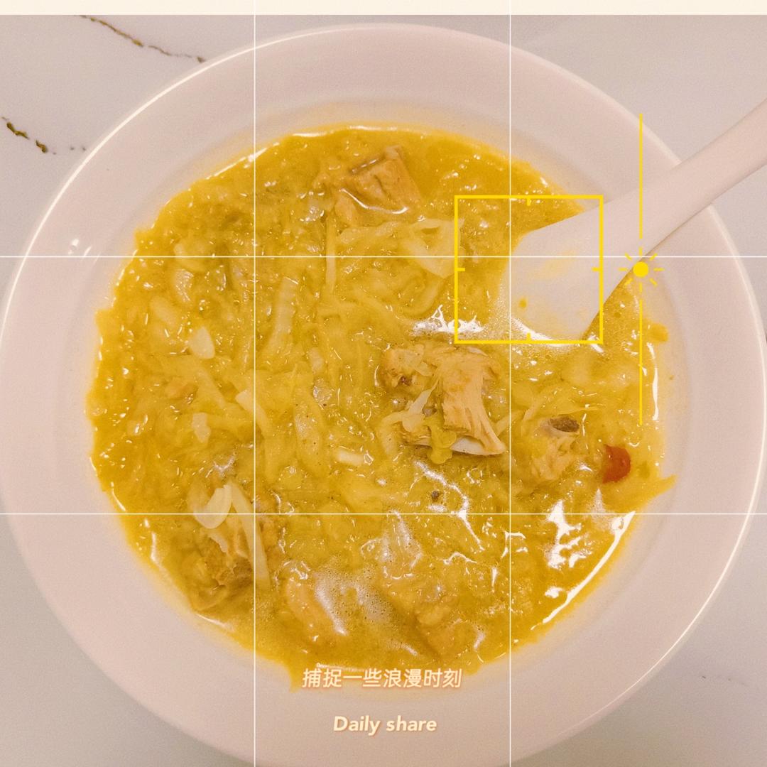 酸菜炖排骨汤