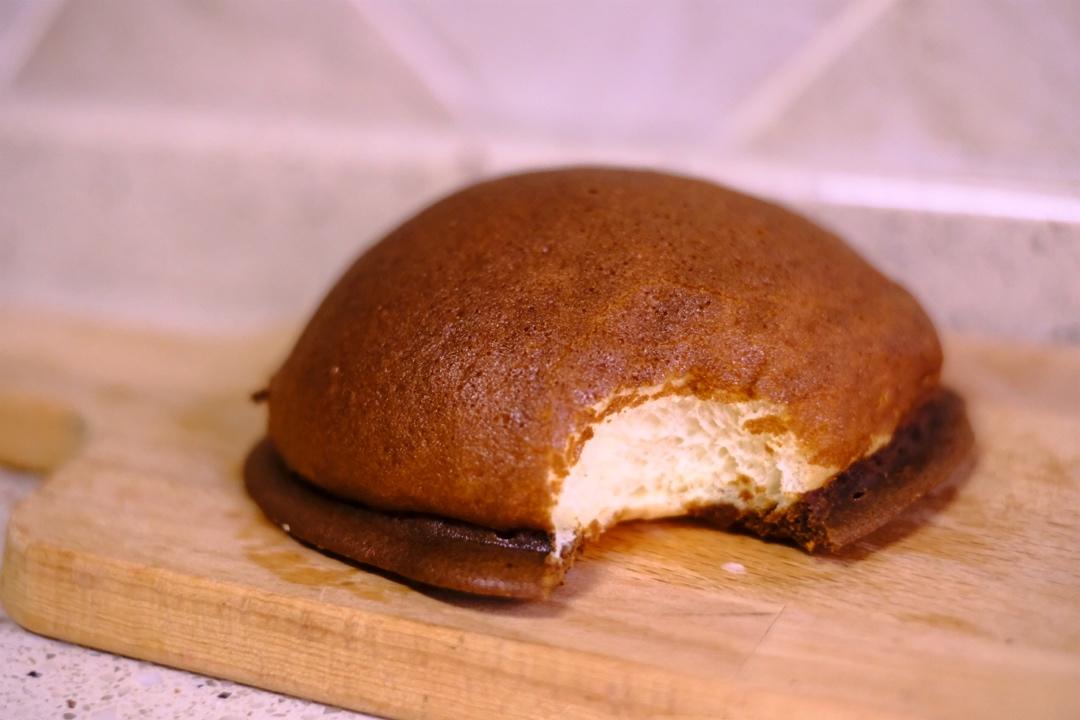 cheshire做的帕帕罗蒂墨西哥咖啡面包