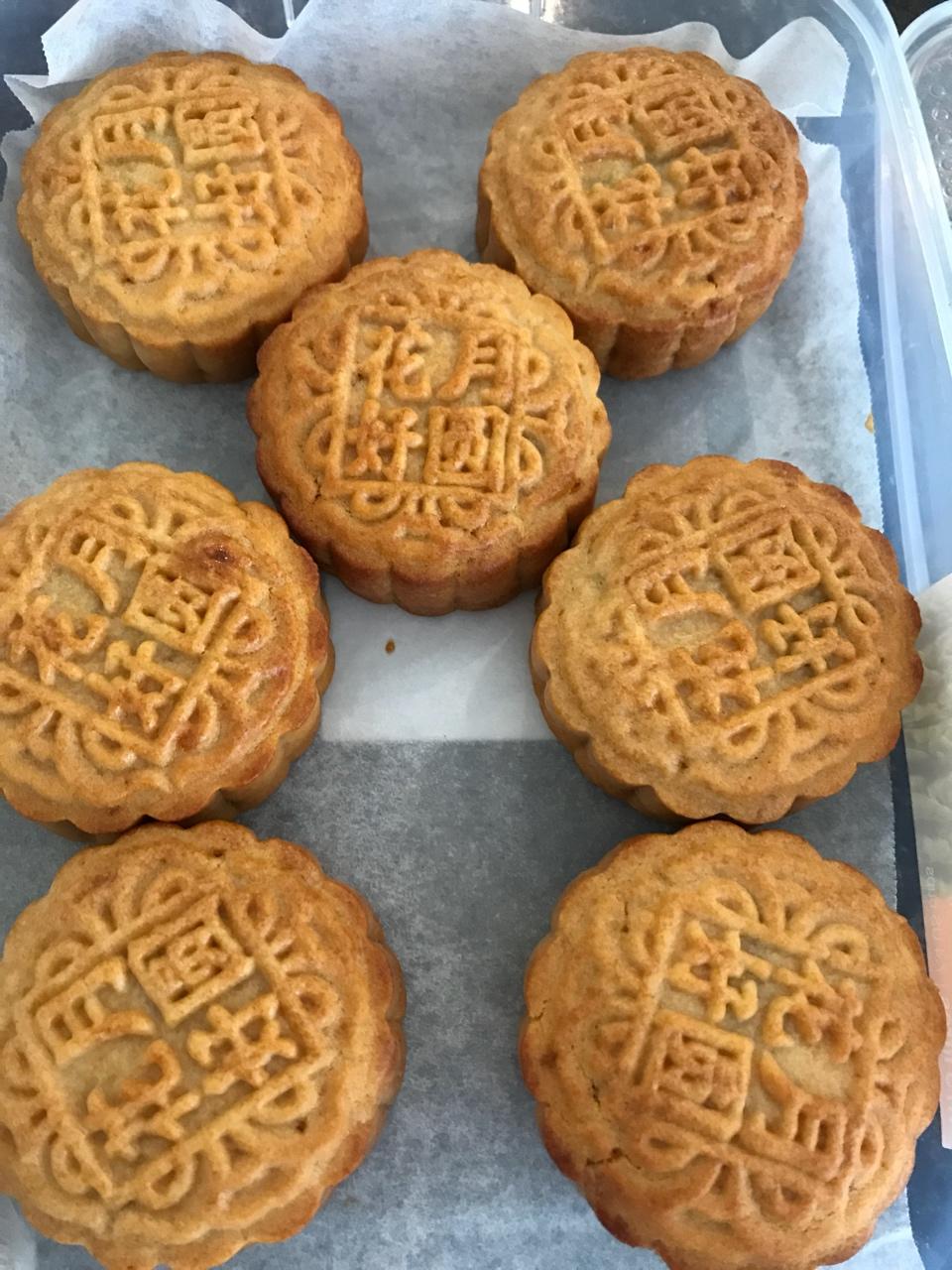 广式五仁月饼蜂蜜版（不用转化糖浆）